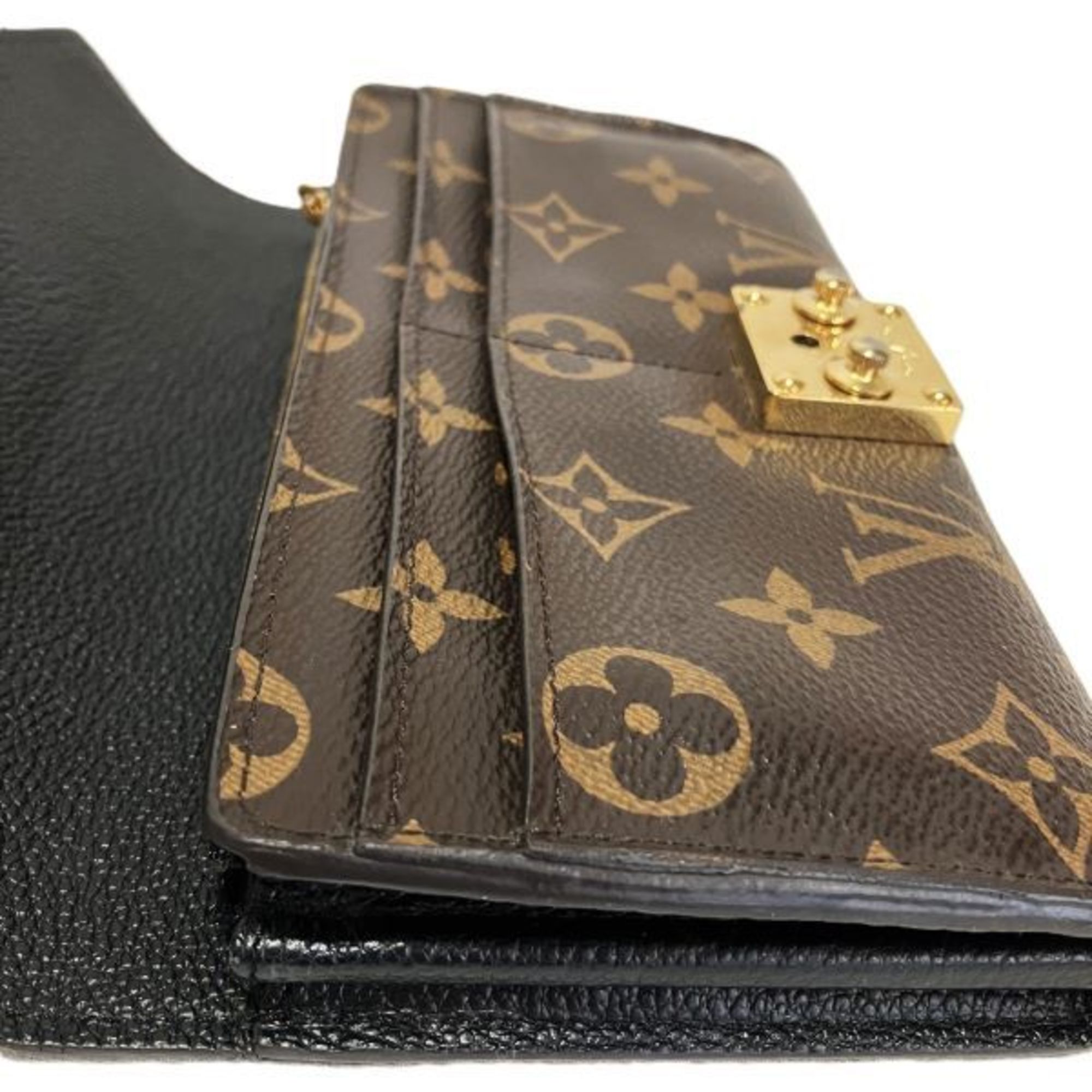 Louis Vuitton Monogram Portefeuille Pallas M58415 Long Wallet for Women