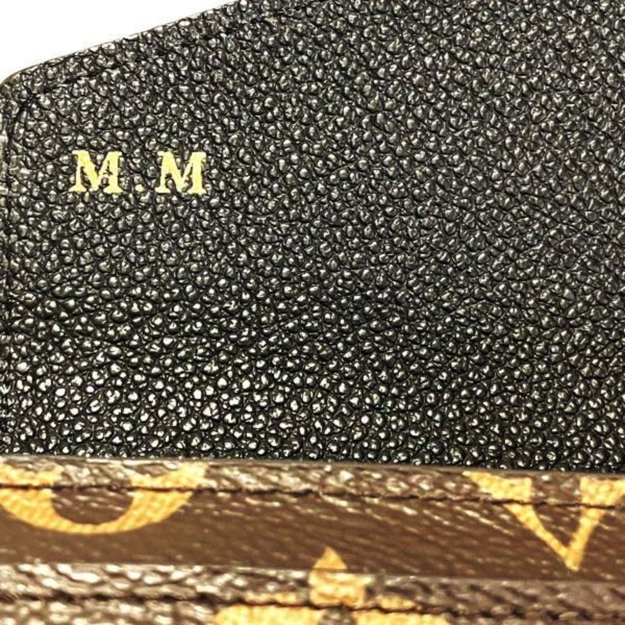 Louis Vuitton Monogram Portefeuille Pallas M58415 Long Wallet for Women