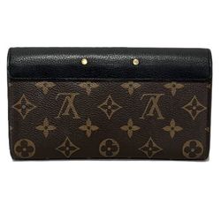 Louis Vuitton Monogram Portefeuille Pallas M58415 Long Wallet for Women