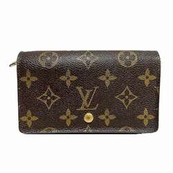 Louis Vuitton Monogram Porte Monnaie Tresor M61730 Bi-fold Wallet for Men and Women