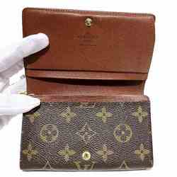 Louis Vuitton Monogram Porte Monnaie Tresor M61730 Bi-fold Wallet for Men and Women