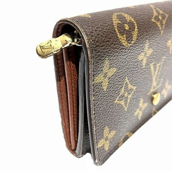 Louis Vuitton Monogram Porte Monnaie Tresor M61730 Bi-fold Wallet for Men and Women