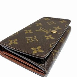 Louis Vuitton Monogram Porte Monnaie Tresor M61730 Bi-fold Wallet for Men and Women