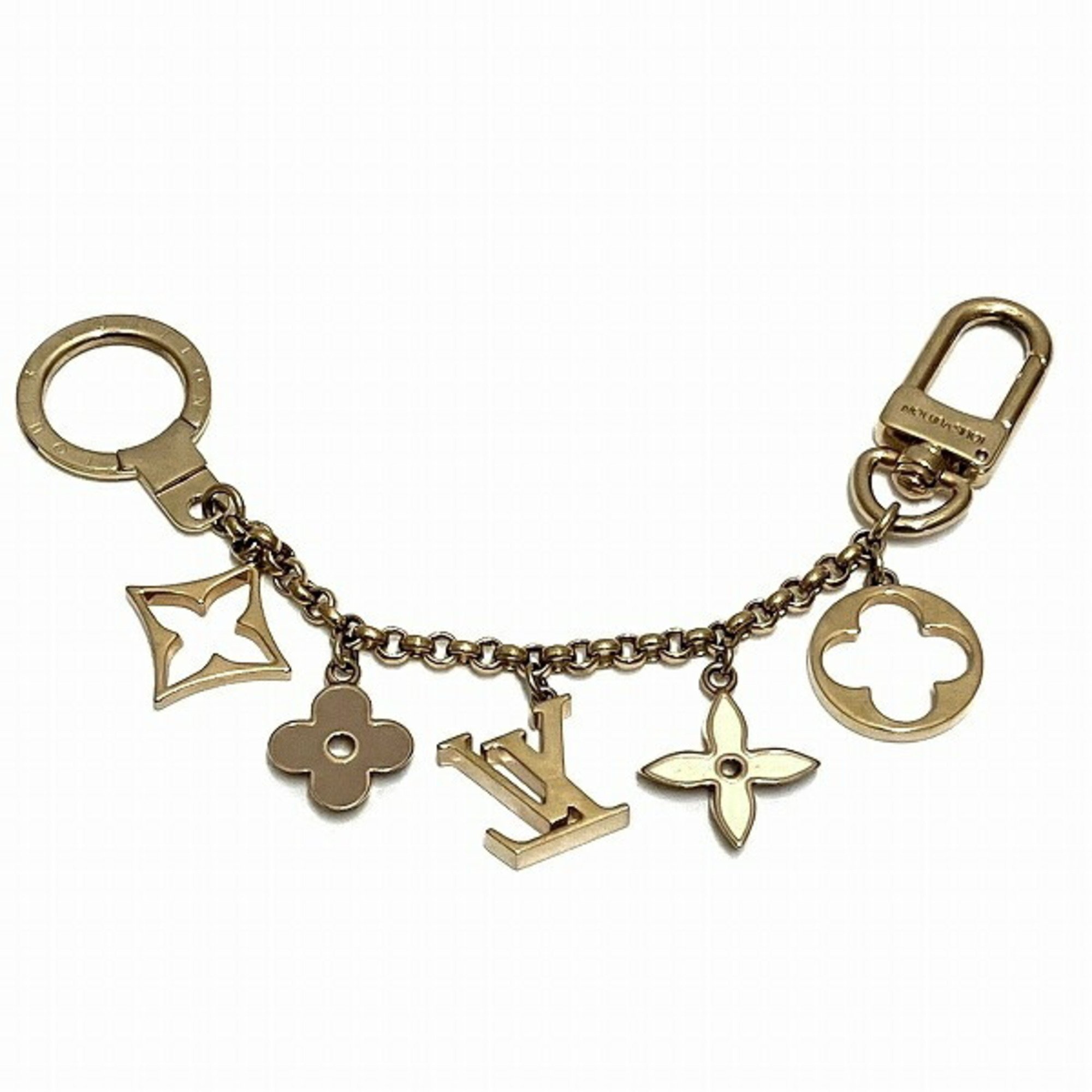 Louis Vuitton Monogram Fleur-de-l'Or M65111 Charm, Accessory, Keychain, Women's