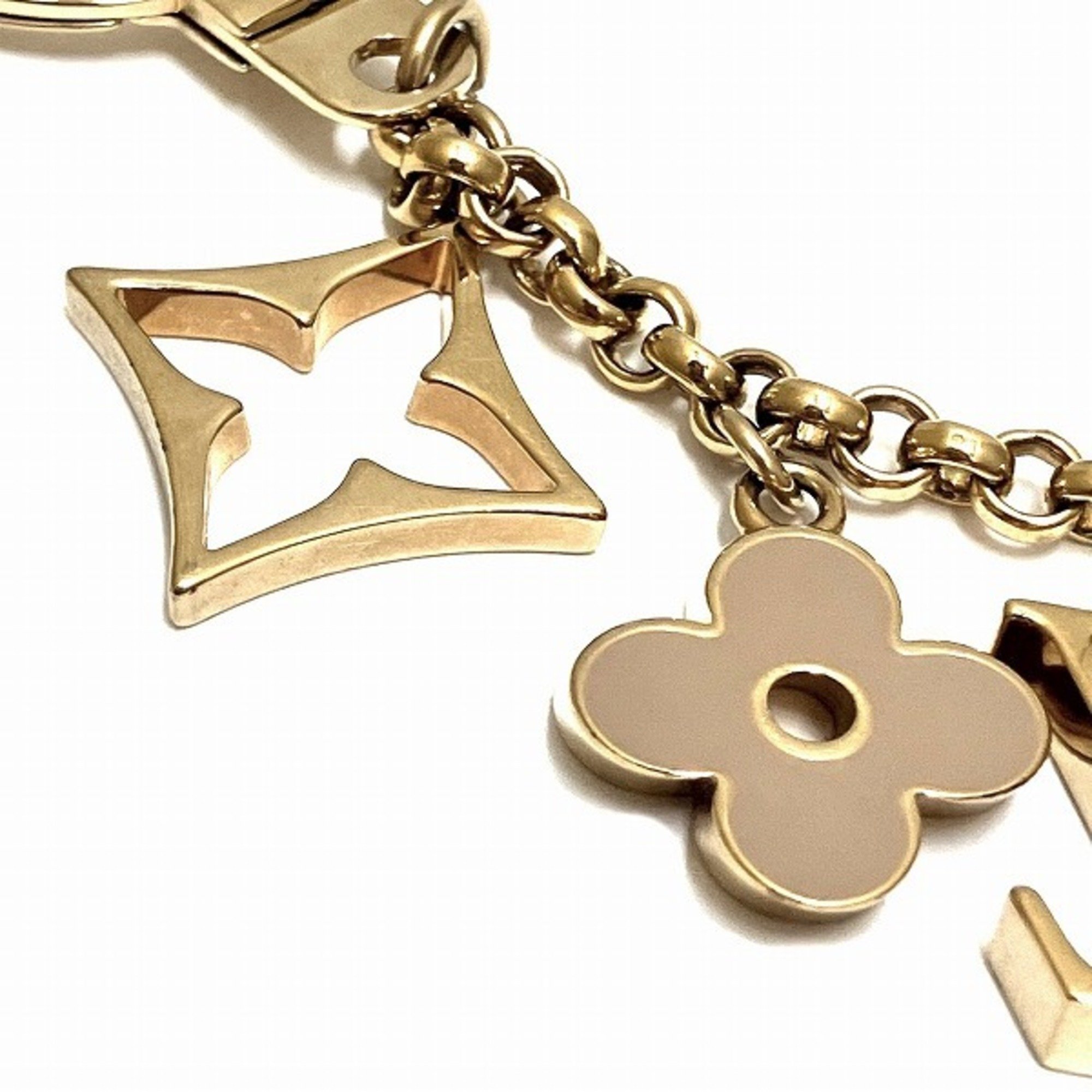 Louis Vuitton Monogram Fleur-de-l'Or M65111 Charm, Accessory, Keychain, Women's