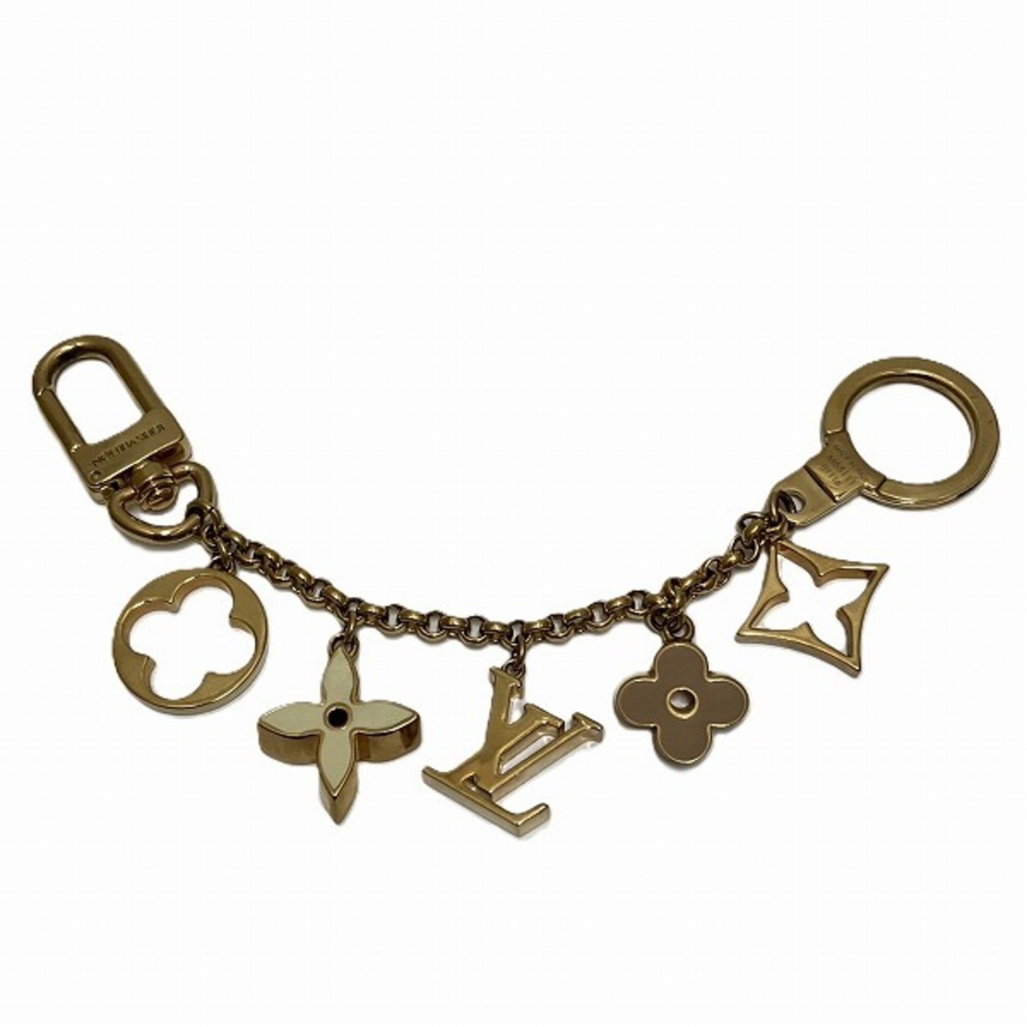 Louis Vuitton Monogram Fleur-de-l'Or M65111 Charm, Accessory, Keychain, Women's