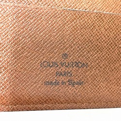 Louis Vuitton Monogram Portefeuille Marco M61675 Bi-fold Wallet for Men