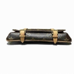 Louis Vuitton Monogram Line Pochette Marelle M51159 Bag Waist Pouch Men's Women's