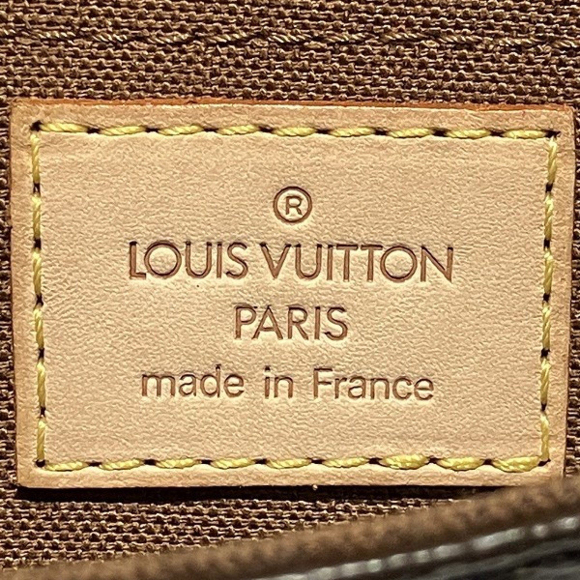 Louis Vuitton Monogram Line Pochette Marelle M51159 Bag Waist Pouch Men's Women's