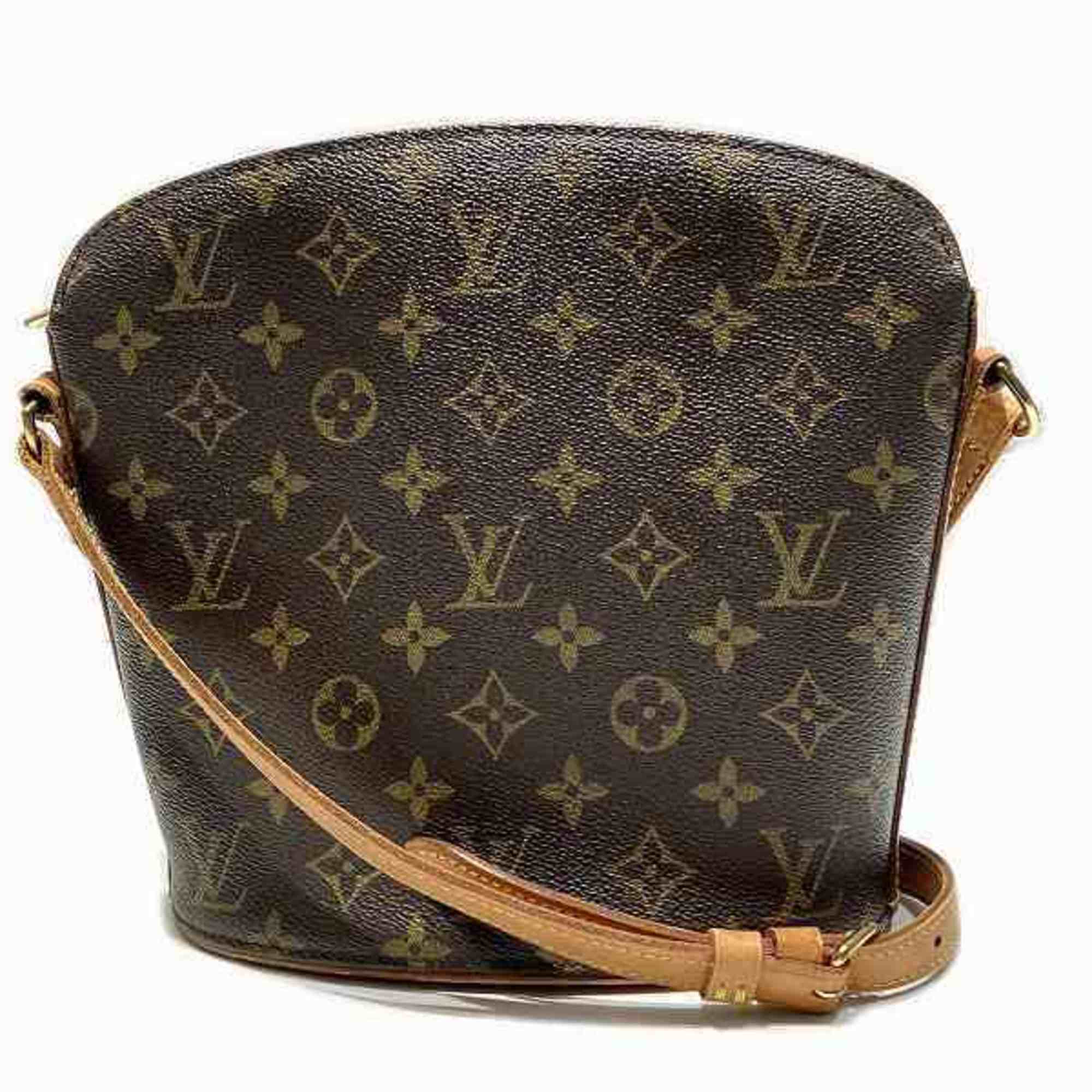 Louis Vuitton Monogram Drouot M51290 Bag Shoulder Women's