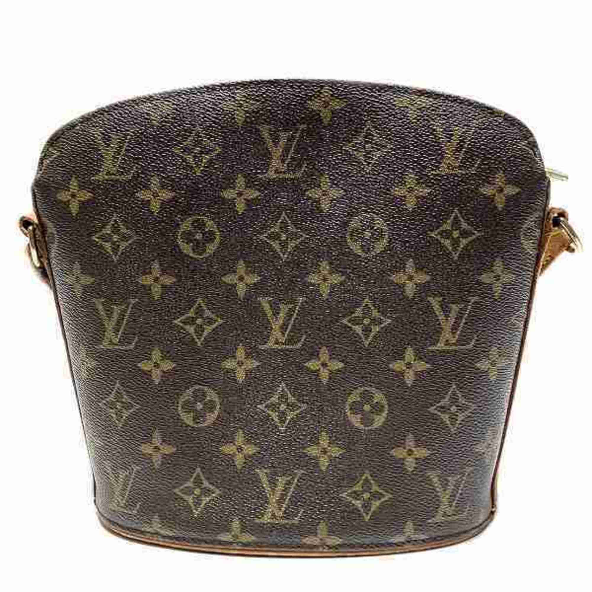 Louis Vuitton Monogram Drouot M51290 Bag Shoulder Women's