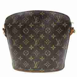 Louis Vuitton Monogram Drouot M51290 Bag Shoulder Women's