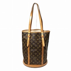 Louis Vuitton Monogram Bucket GM M42236 Bag Shoulder Tote Women's