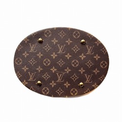 Louis Vuitton Monogram Bucket GM M42236 Bag Shoulder Tote Women's