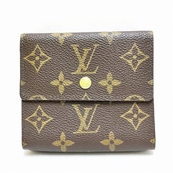 Louis Vuitton Monogram Portemonnay Bi-fold Wallet M61652 W for Men and Women