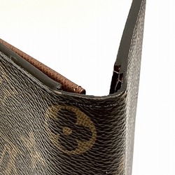 Louis Vuitton Monogram Portefeuille Brazza M66540 Long Wallet Bi-fold Men's Women's