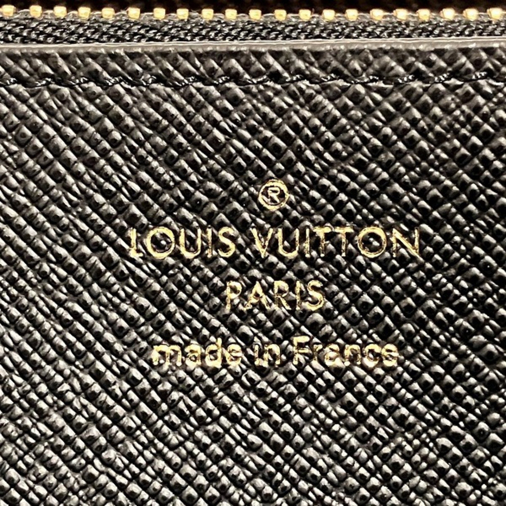 Louis Vuitton Monogram Giant Reverse Zippy Wallet M69353 Long for Men and Women