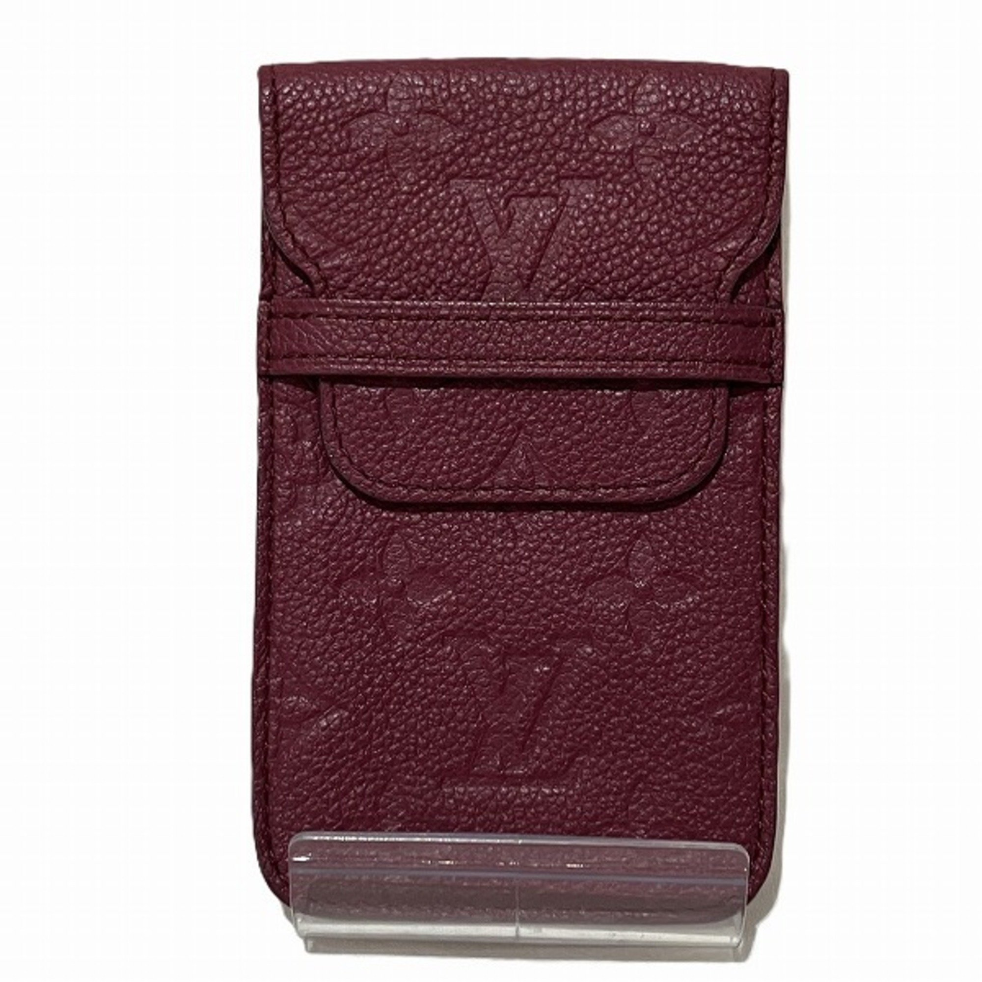 Louis Vuitton Monogram Empreinte Aurore M60375 Accessories Smartphone Cases Women's Bags