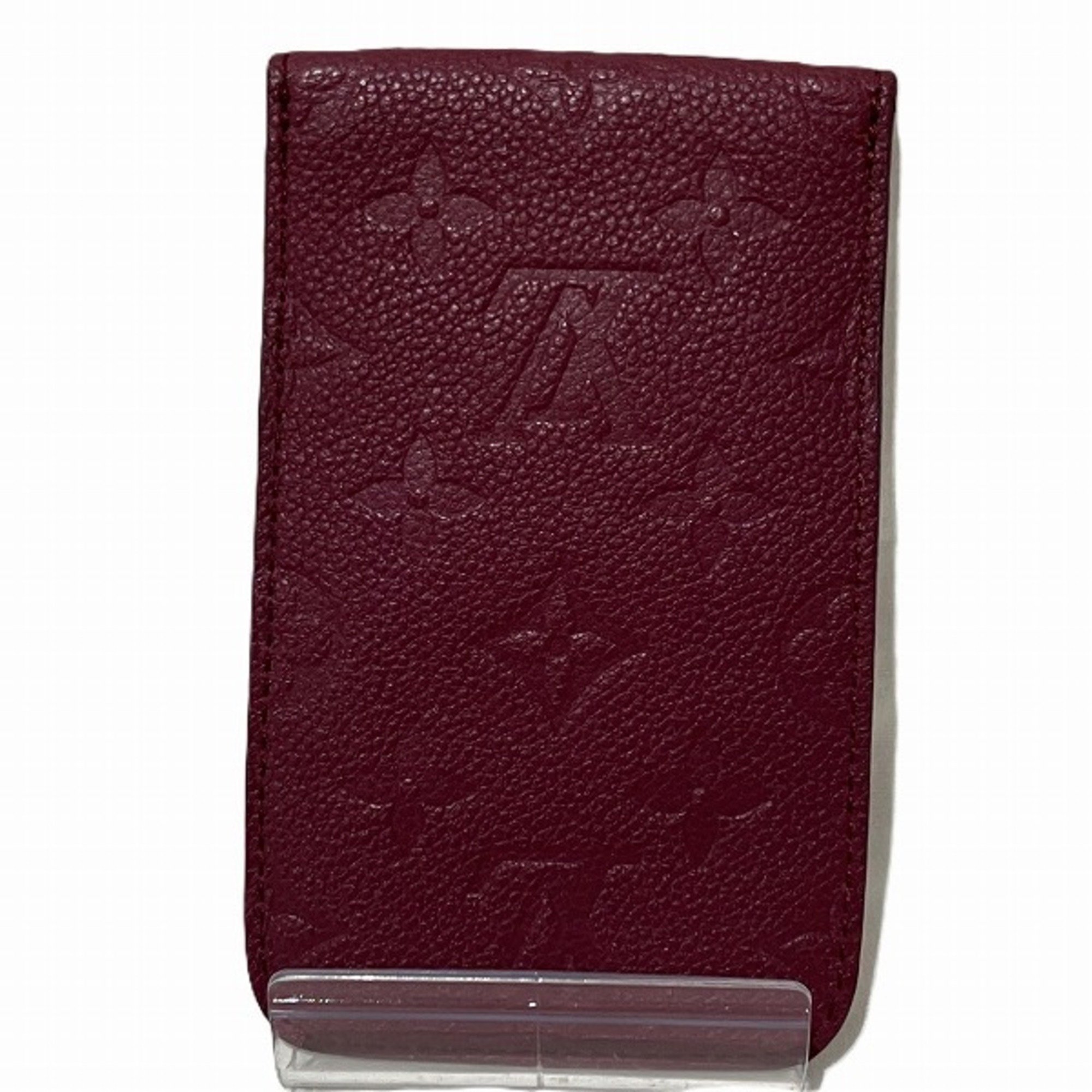 Louis Vuitton Monogram Empreinte Aurore M60375 Accessories Smartphone Cases Women's Bags