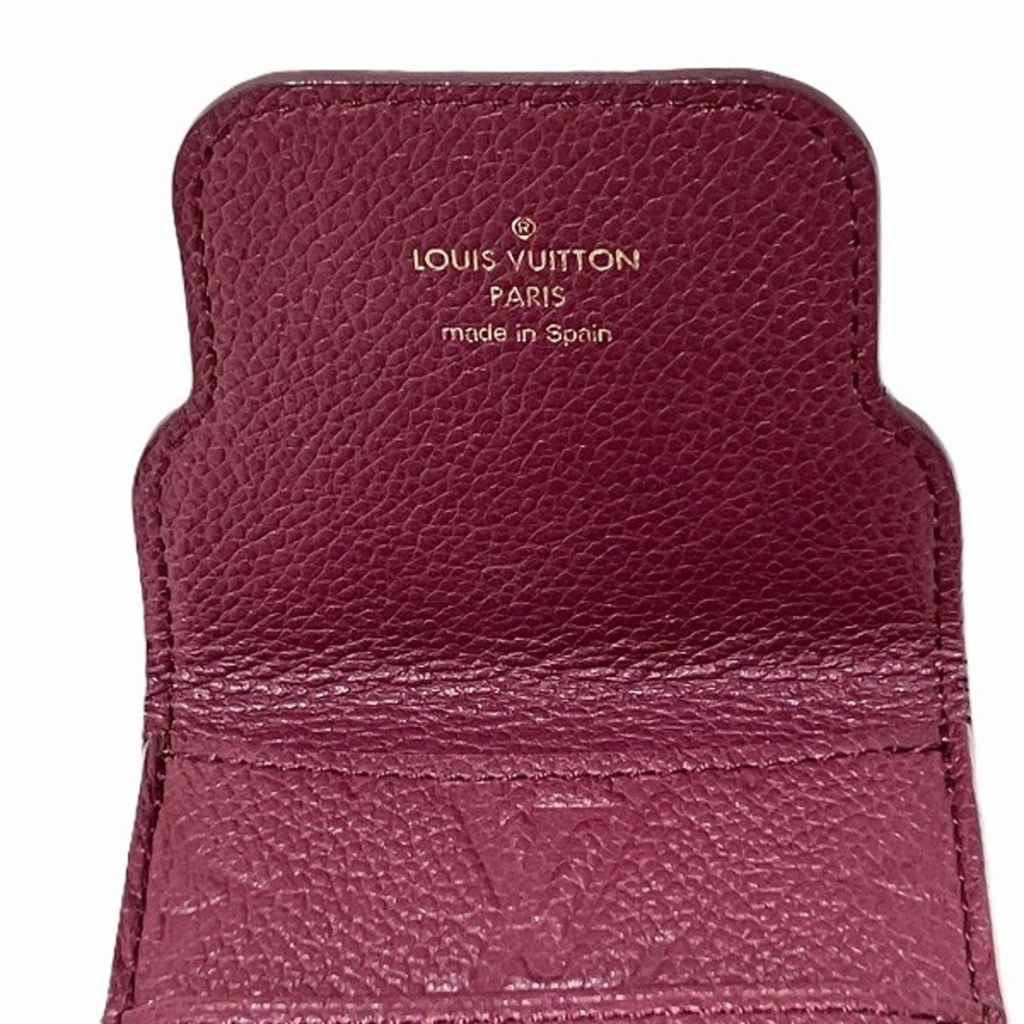 Louis Vuitton Monogram Empreinte Aurore M60375 Accessories Smartphone Cases Women's Bags