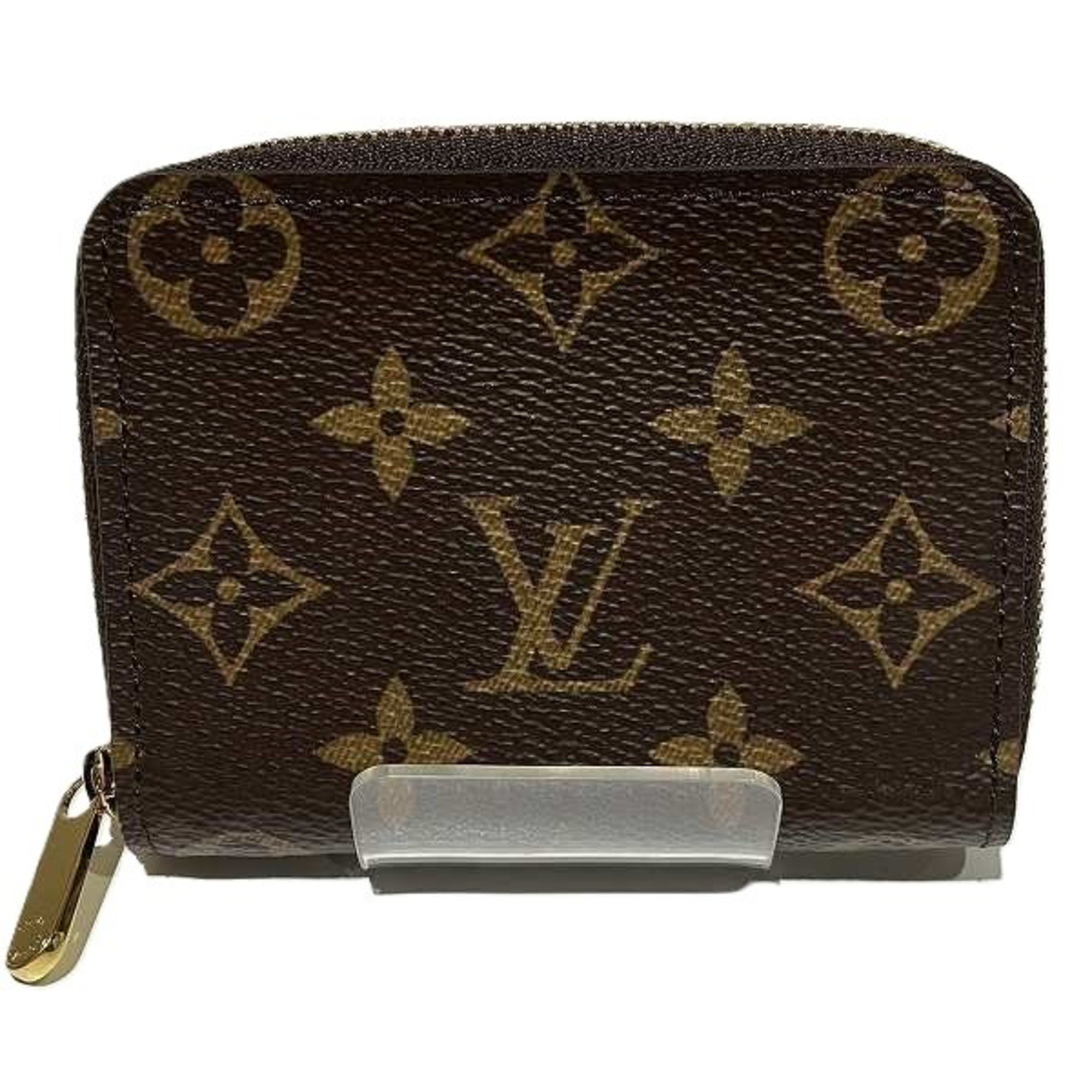 Louis Vuitton Monogram Zippy Coin Purse M60067 Business Card Holder/Card Case Wallet/Coin Men's Women's Wallet