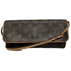 Louis Vuitton Monogram Pochette Twin GM M51852 Bag Shoulder Women's