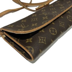 Louis Vuitton Monogram Pochette Twin GM M51852 Bag Shoulder Women's