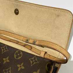 Louis Vuitton Monogram Pochette Twin GM M51852 Bag Shoulder Women's