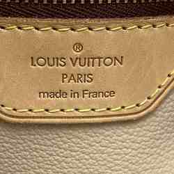 Louis Vuitton Monogram Petit Bucket M42238 Bag Tote Women's