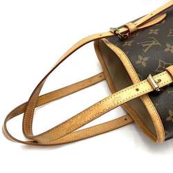 Louis Vuitton Monogram Petit Bucket M42238 Bag Tote Women's