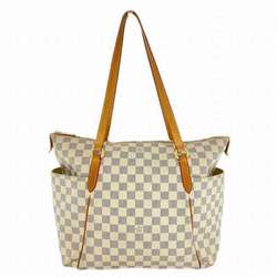 Louis Vuitton Damier Azur Totally MM N51262 Bag Tote Shoulder Women's