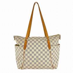 Louis Vuitton Damier Azur Totally MM N51262 Bag Tote Shoulder Women's