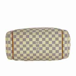 Louis Vuitton Damier Azur Totally MM N51262 Bag Tote Shoulder Women's