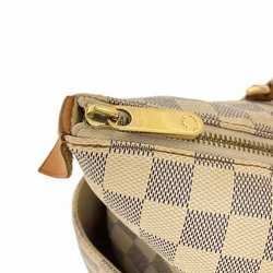 Louis Vuitton Damier Azur Totally MM N51262 Bag Tote Shoulder Women's