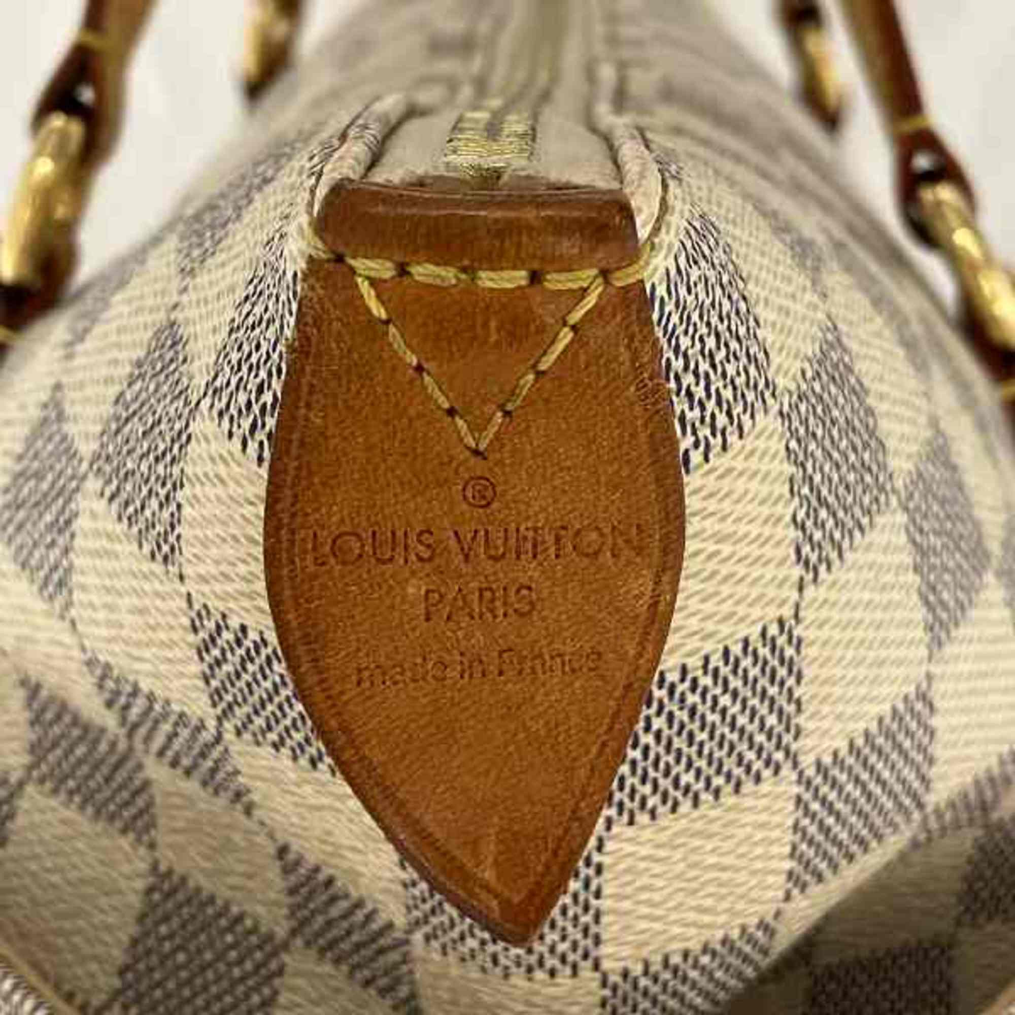 Louis Vuitton Damier Azur Totally MM N51262 Bag Tote Shoulder Women's