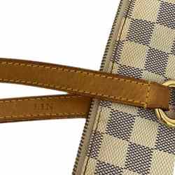 Louis Vuitton Damier Azur Totally MM N51262 Bag Tote Shoulder Women's