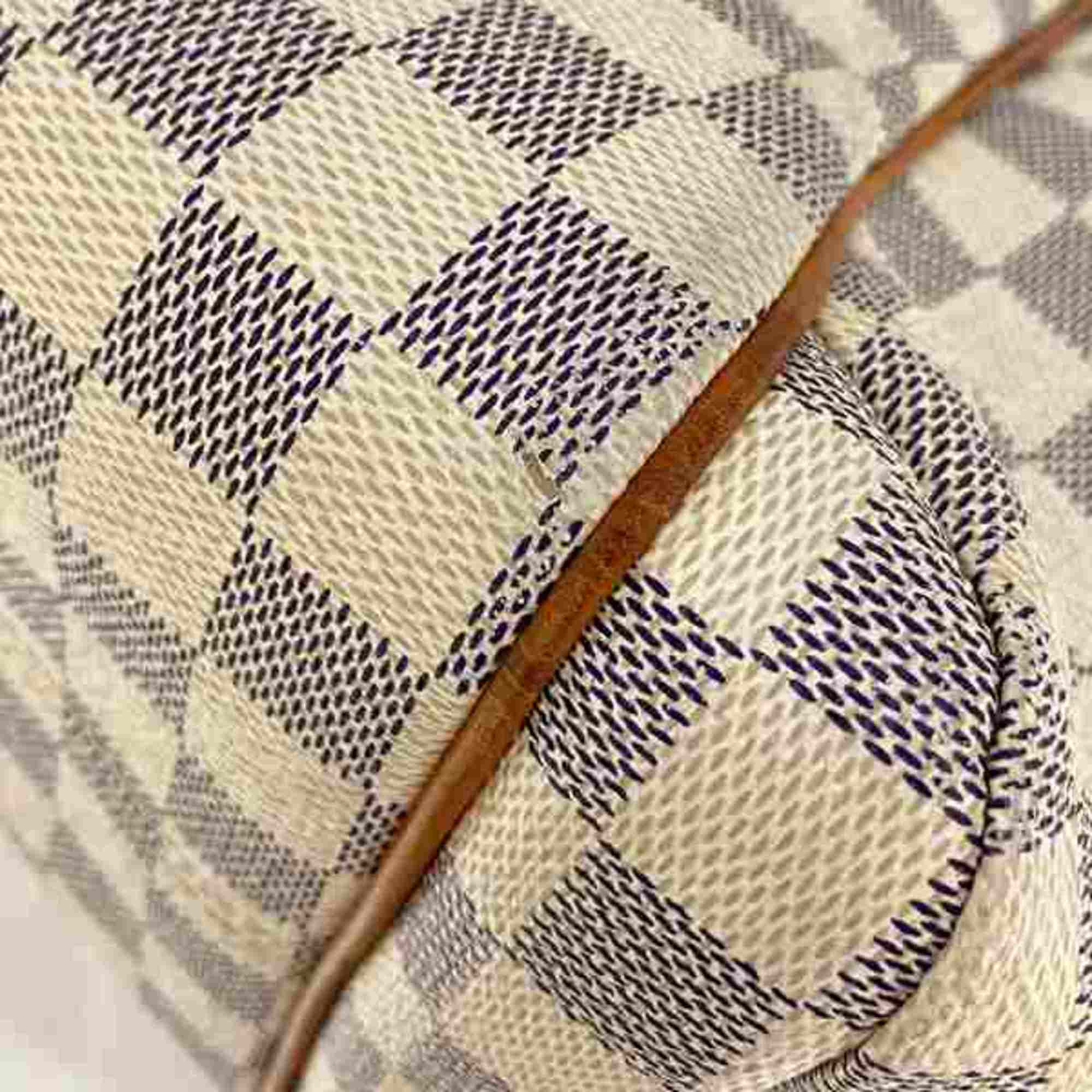 Louis Vuitton Damier Azur Totally MM N51262 Bag Tote Shoulder Women's