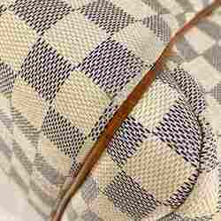 Louis Vuitton Damier Azur Totally MM N51262 Bag Tote Shoulder Women's