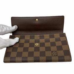 Louis Vuitton Damier Portefeuille Sarah N61726 Wallet Bi-fold for Women