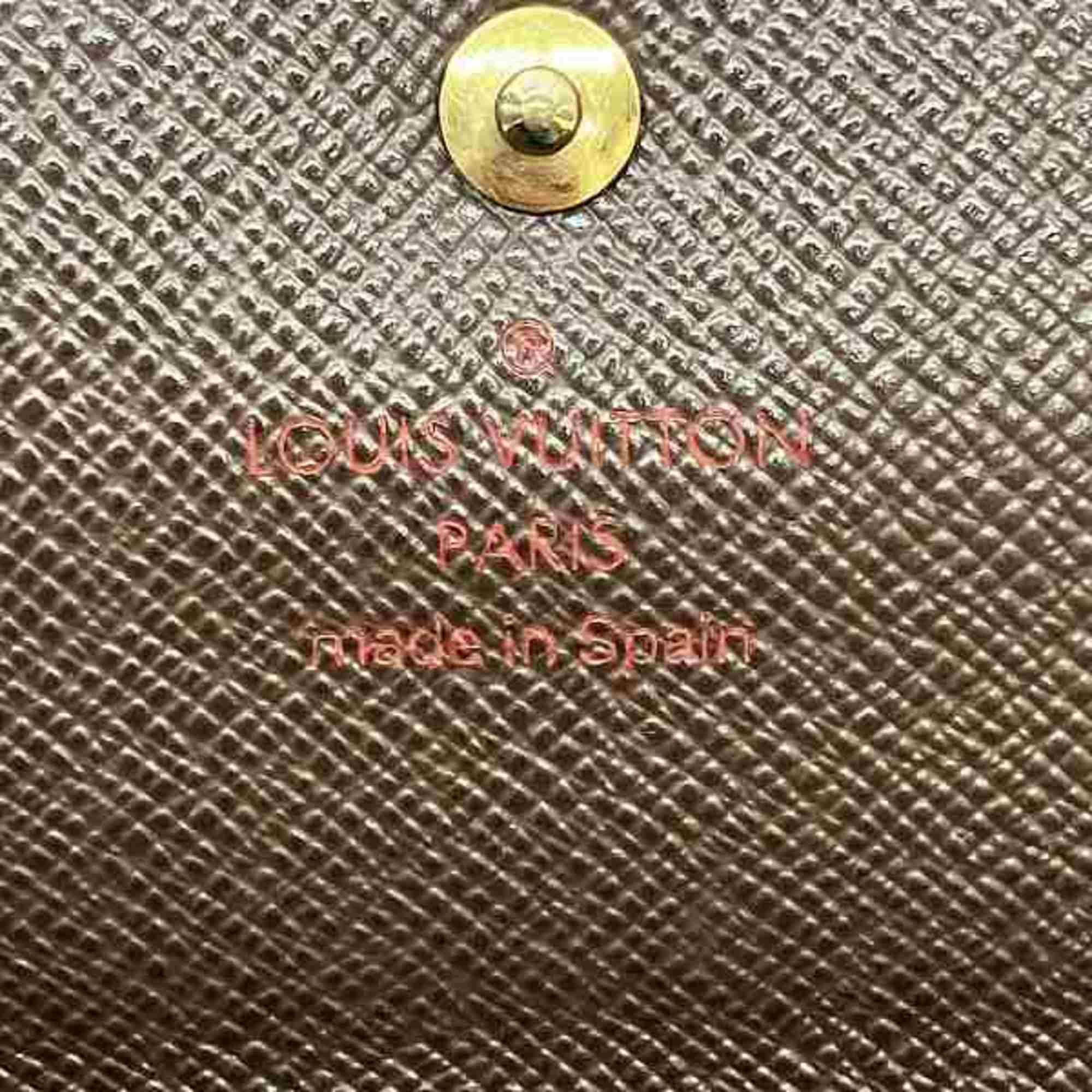 Louis Vuitton Damier Portefeuille Sarah N61726 Wallet Bi-fold for Women