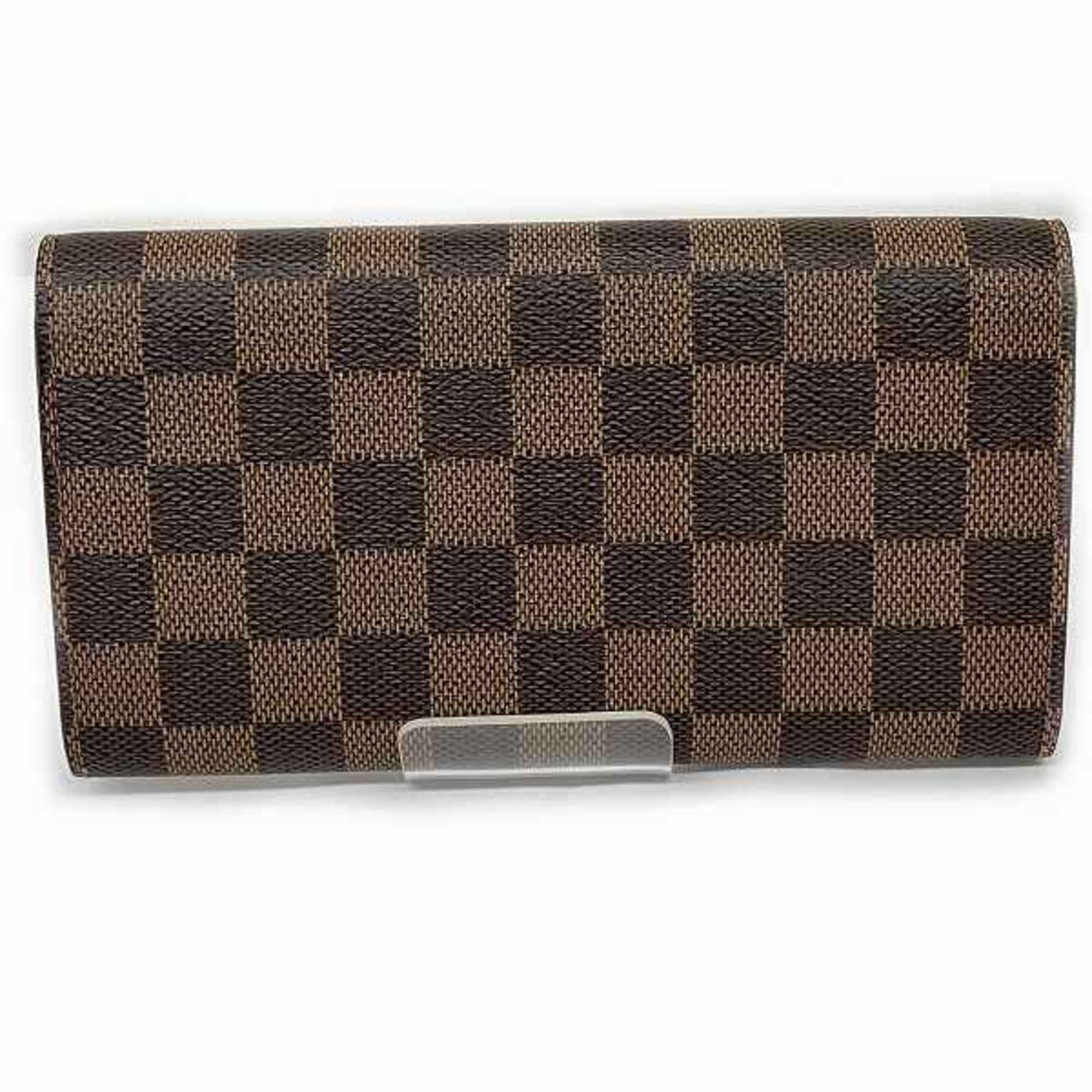 Louis Vuitton Damier Portefeuille Sarah N61726 Wallet Bi-fold for Women