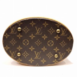 Louis Vuitton Monogram Petit Bucket M42238 Bag Shoulder Tote Women's