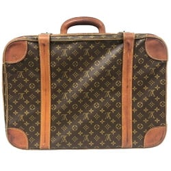 LOUIS VUITTON M23236 Stratos 60 Poigner Trunk Case Monogram Brown Unisex