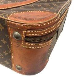 LOUIS VUITTON M23236 Stratos 60 Poigner Trunk Case Monogram Brown Unisex