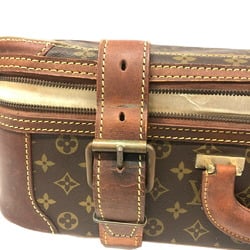 LOUIS VUITTON M23236 Stratos 60 Poigner Trunk Case Monogram Brown Unisex