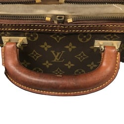 LOUIS VUITTON M23236 Stratos 60 Poigner Trunk Case Monogram Brown Unisex