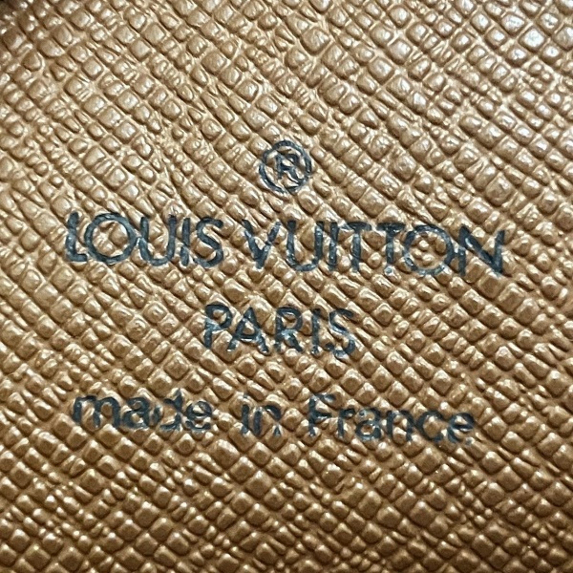 Louis Vuitton Monogram Porte Monnaie Long M61926 Wallets and coin cases Men's women's wallets