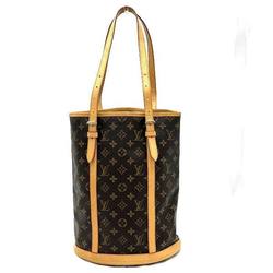 Louis Vuitton Monogram Bucket GM M42236 Bags Handbags Women's