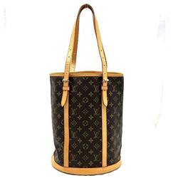 Louis Vuitton Monogram Bucket GM M42236 Bags Handbags Women's