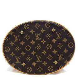 Louis Vuitton Monogram Bucket GM M42236 Bags Handbags Women's